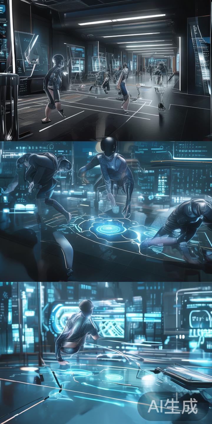 未来体育科技创新与应用:引领新一代运动体验的探索 智能化训练与比赛识别
未来的体育训练将借助AI算