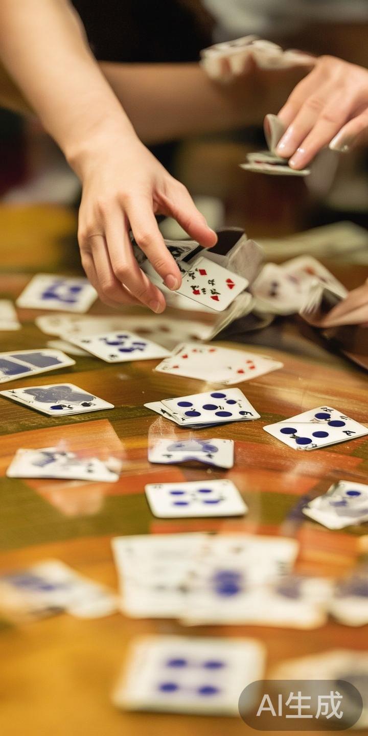 合理配牌&nbsp;：在游戏开始后，尽快整理手中的牌，优先追